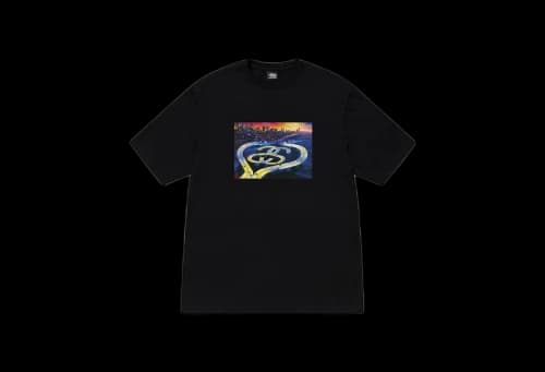 Stussy SS Highway Tee Black (SS23)