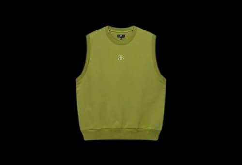 Stussy SS-Link Fleece Vest Green (SS23)