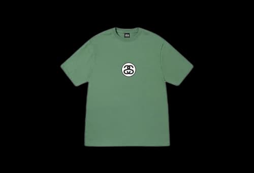 Stussy SS-Link Tee Green (FW22)