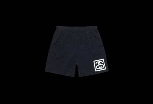 Stussy SS-Link Water Short Black (SS23)