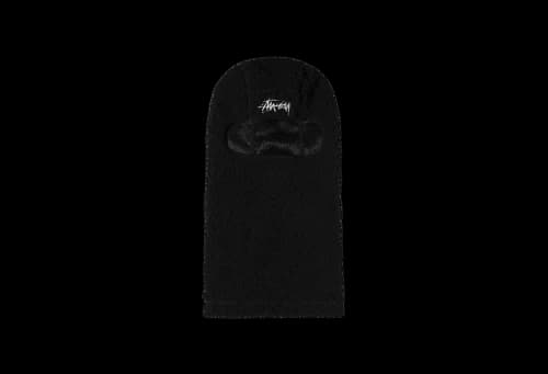 Stussy Stock Sherpa Balaclava Black (FW22)