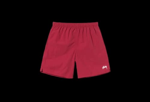 Stussy Stock Water Short Red (SS22)