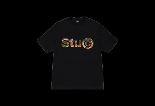 Stussy Stu C. Camo Tee Black (SS23)