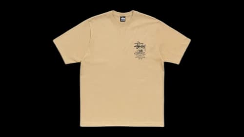 Stussy Summer Classics Tee Khaki