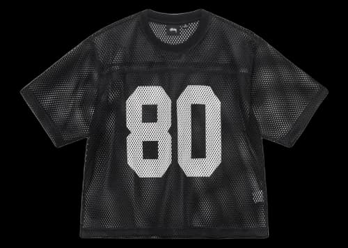Stussy Team 80 Jersey Black