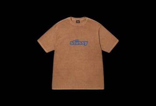 Stussy Thick Pigment Dyed Tee Brown (FW22)