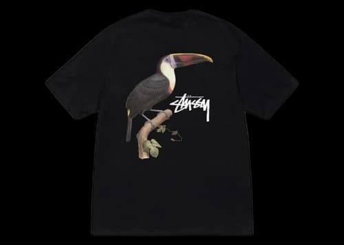 Stussy Toucan Tee Black