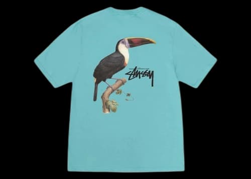Stussy Toucan Tee Ocean