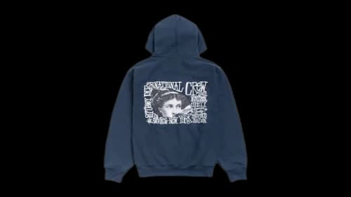Stussy Victoria Hoodie Navy