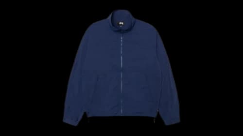 Stussy Warm Up Jacket Navy