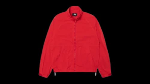 Stussy Warm Up Jacket Red