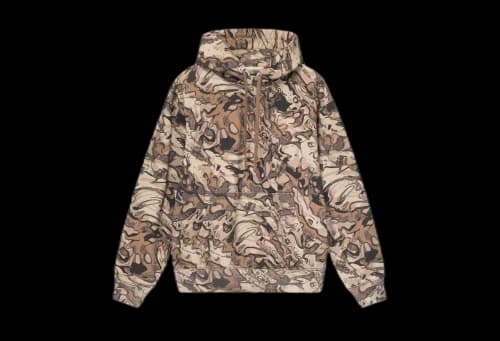 Stussy Washed Canvas Shop Jacket Camo (FW22)