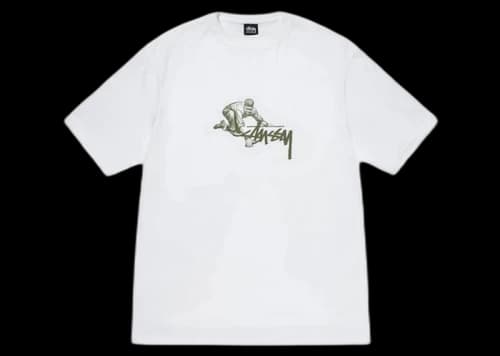 Stussy Worker Tee White