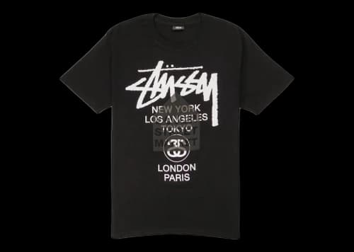 Stussy x Dover Street Market T-shirt Black