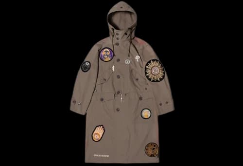 Stussy x Dries Van Noten Military Parka (FW22)