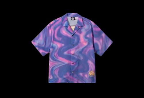Stussy x Dries Van Noten Waves Shirt Multi (FW22)