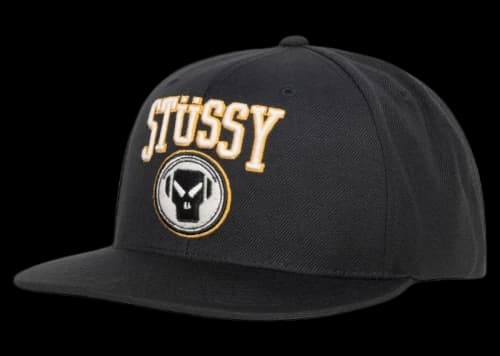 Stussy x Goldie Metalheadz 30 Snapback Hat Black