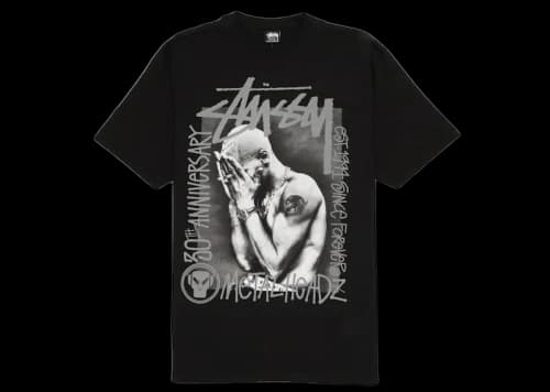 Stussy x Goldie Metalheadz 30 Tee Black