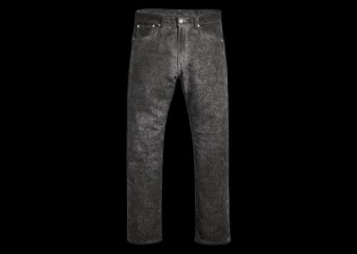 Stussy x Levi's Dyed Jacquard Jean Black