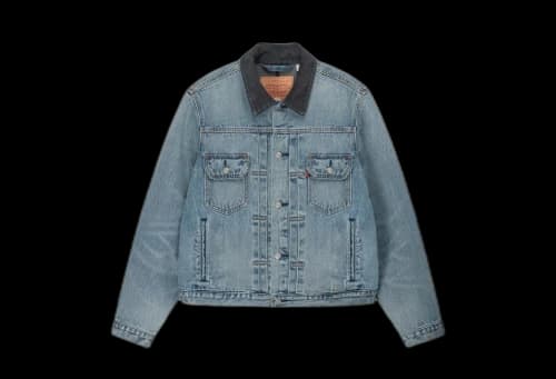 Stussy x Levi's Embossed Trucker Jacket (SS23)