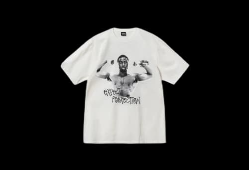 Stussy x Martine Rose Stand Firm Pigment Dyed Tee Natural (SS23)