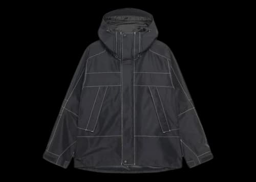 Stussy x Mountain Hardwear Exposure Gore-Tex Jacket Black