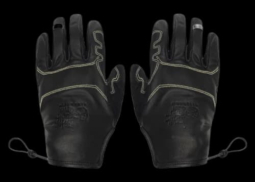 Stussy x Mountain Hardwear Powdergate Glove Black