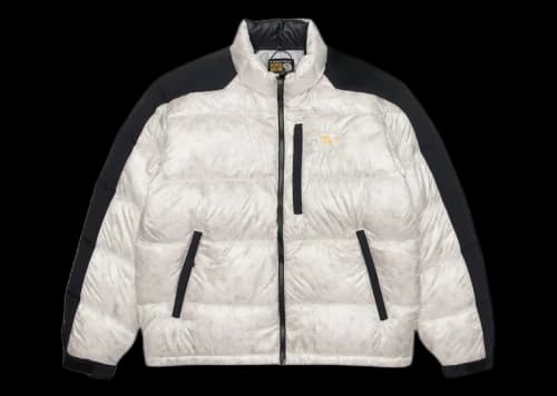 Stussy x Mountain Hardwear Subzero Down Jacket Moonshot Grey/Black