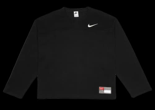 Stussy x Nike Dri-FIT Mesh Jersey (Asia Sizing) Black