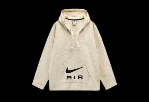 Stussy x Nike NRG Pullover Hoodie Natural (SS22)