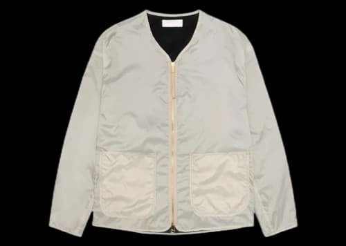 Stussy x Our Legacy Tech Ripstop Work Shop Liner Jacket Taupe