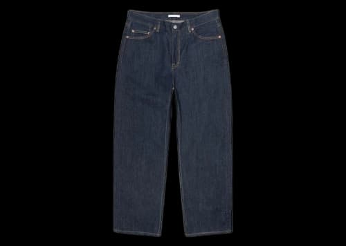 Stussy x Our Legacy Work Cut Jeans Rinse Blue Denim