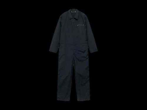 Stussy x Our Legacy Work Shop Boilersuit Midnight Nylon Taffeta