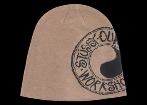 Stussy x Our Legacy Work Shop Skullcap Pale Brown