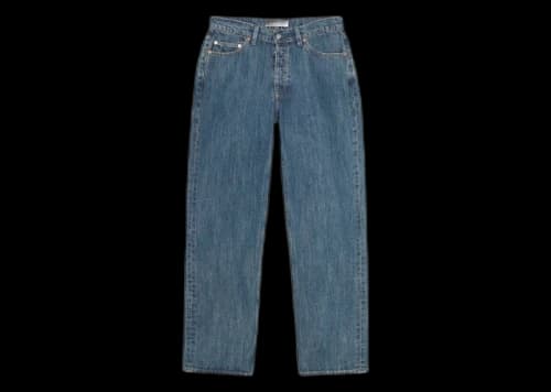 Stussy x Our Legacy Work Shop Work Cut Jean Blue Nep Wash