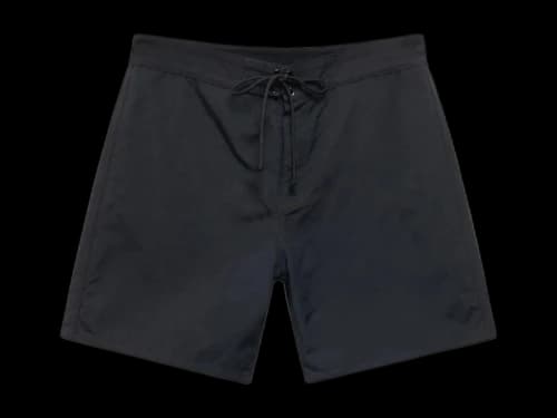 Stussy x Our Legacy Work Shop Work Trunks Black Nylon Cordura