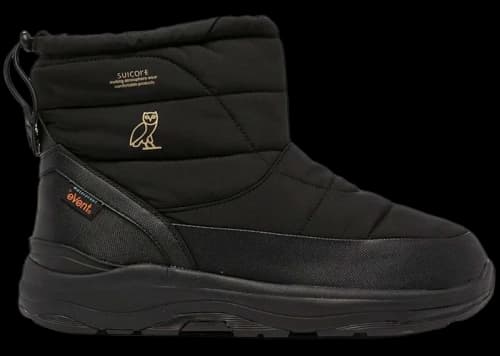 Suicoke Bower Boot OVO Night Black