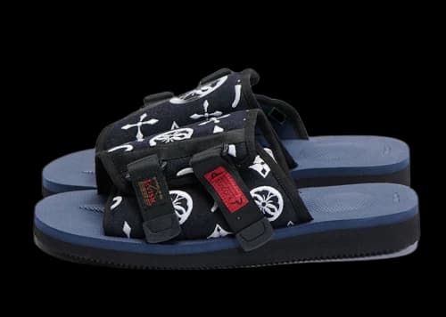 Suicoke KAW Evisu Indigo