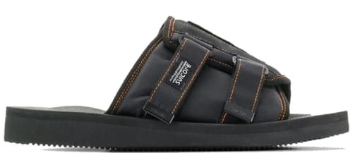 Suicoke Patch Slider Sandal Palm Angels Black
