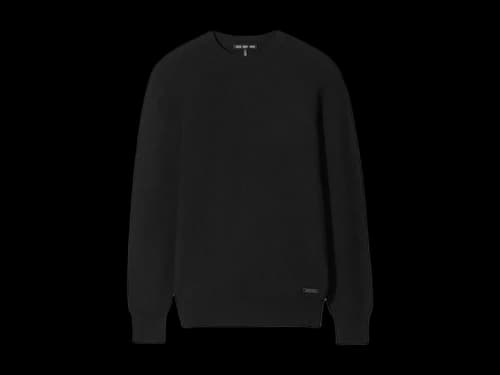 Sun Day Red x Tiger Woods 3D Knit Lightweight Crew Black