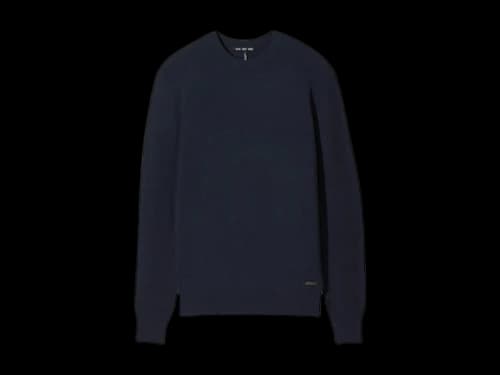 Sun Day Red x Tiger Woods 3D Knit Lightweight Crew Navy