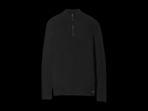Sun Day Red x Tiger Woods 3D Knit Lightweight Quarter Zip Black
