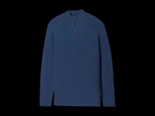 Sun Day Red x Tiger Woods 3D Knit Lightweight Quarter Zip Deep End