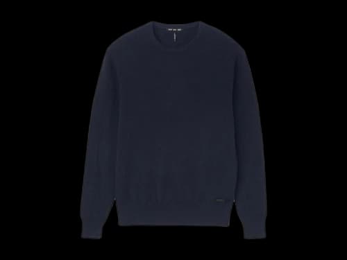 Sun Day Red x Tiger Woods 3D Tour Cashmere Crew Navy