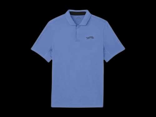 Sun Day Red x Tiger Woods Core Polo Persian Jewel Blue