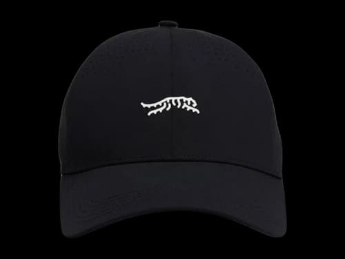 Sun Day Red x Tiger Woods Cypress Fitted Full Vent Hat Black