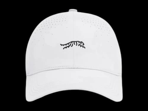 Sun Day Red x Tiger Woods Cypress Fitted Full Vent Hat White
