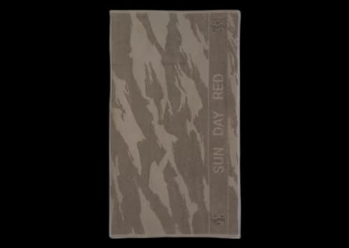 Sun Day Red x Tiger Woods Cypress Tour Towel Shadow