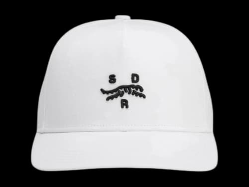 Sun Day Red x Tiger Woods Hibrid Hat White