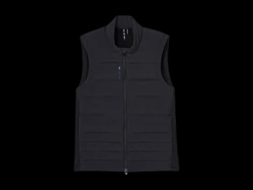Sun Day Red x Tiger Woods Insulated Grid Vest Black
